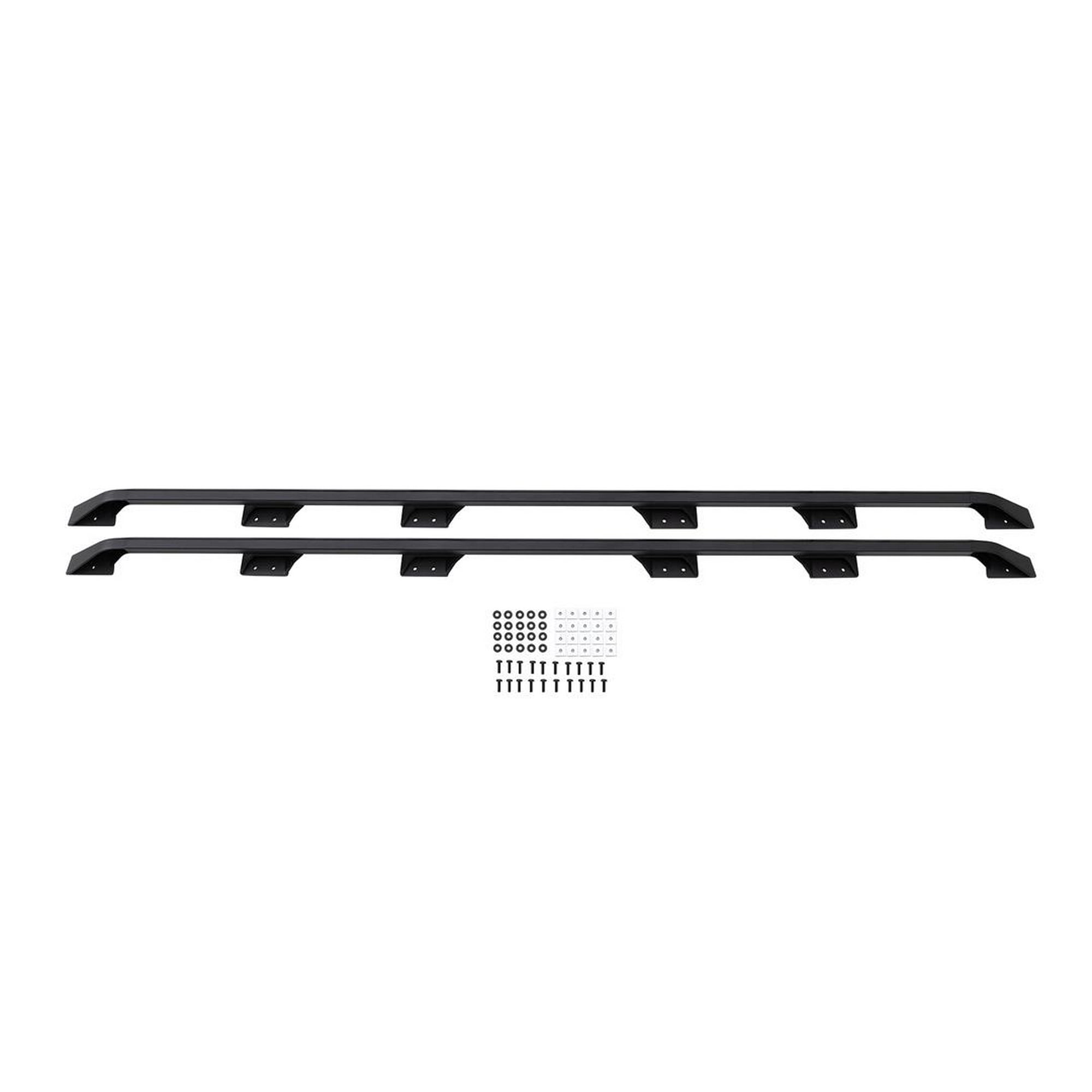 Rhino Rack USA Roof Rack Platform Rails 53147 Pioneer Use With 52112 Rhino Rack Pioneer Platform Aluminum Black 36.5 Inch Length With Hardware Walmart
