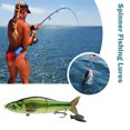 thumbnail image 2 of 16,5 cm Swimbait Gear Tools 62g Wobblers señuelos equipo práctico aparejos de pesca Hugtrwg Para estrenar, 2 of 8
