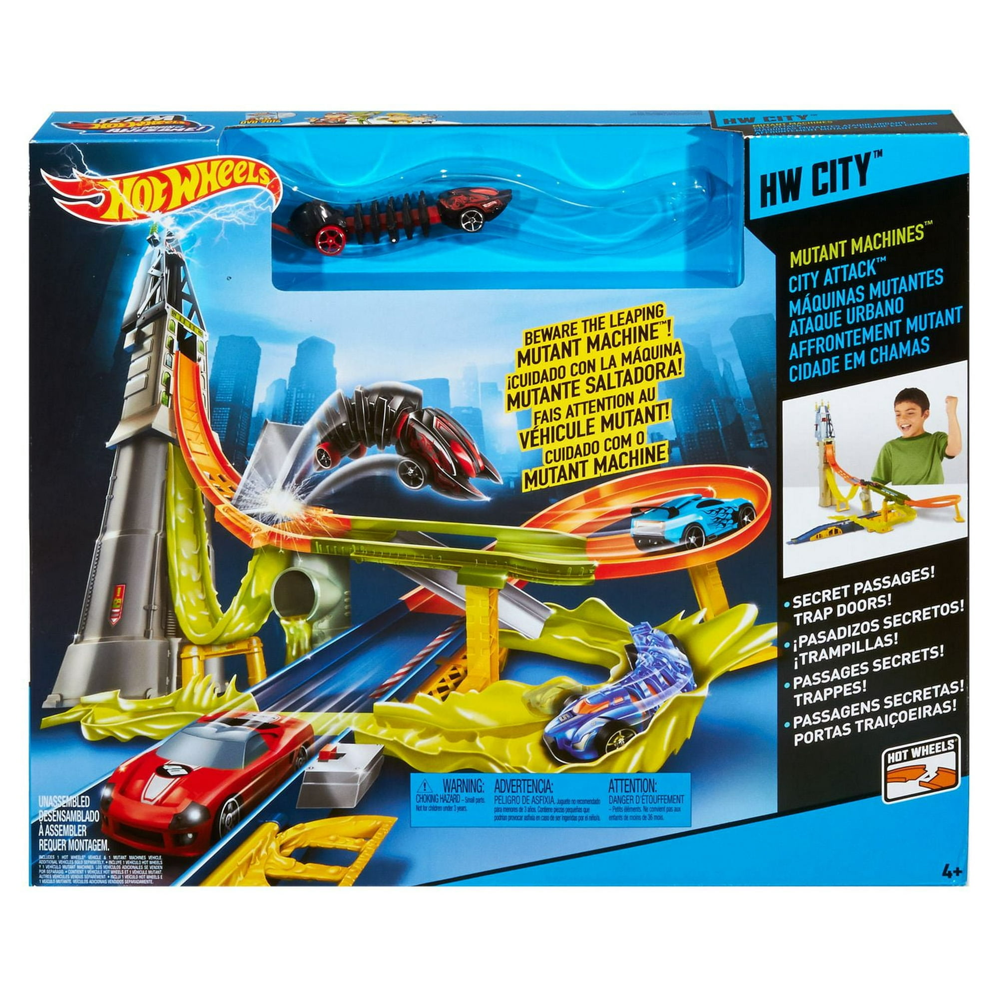 Hw City Mutant Hot Wheels Mutant Machines Spider Mutant #1