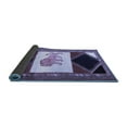 thumbnail image 2 of Ahgly Company Indoor Round Animal Blue Traditional Area Rugs, 8' Round, 2 of 4
