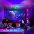 thumbnail image 4 of Cayclay Astronaut Galaxy Projector, Night Light Projector for Bedroom, Star Projector with Moon Lamp, LED Nebula Night Light with Remote Control for Kids, Room Decor, Party, Gift, 4 of 7