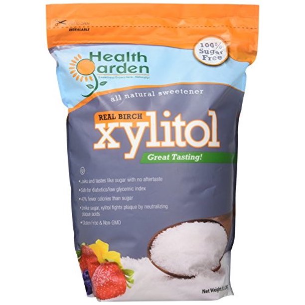 Garden of Health Products Kosher Birch Xylitol (Not from Corn), 5 lb