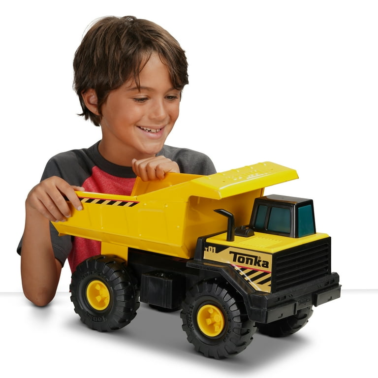 Tonka dump truck ride on walmart cheap