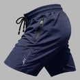 thumbnail image 5 of LWavelet Workout Shorts Men Relaxed Fit Drawstring Running Shorts Breathable Quick Dry Beach Gym Shorts with Pockets, 5 of 7