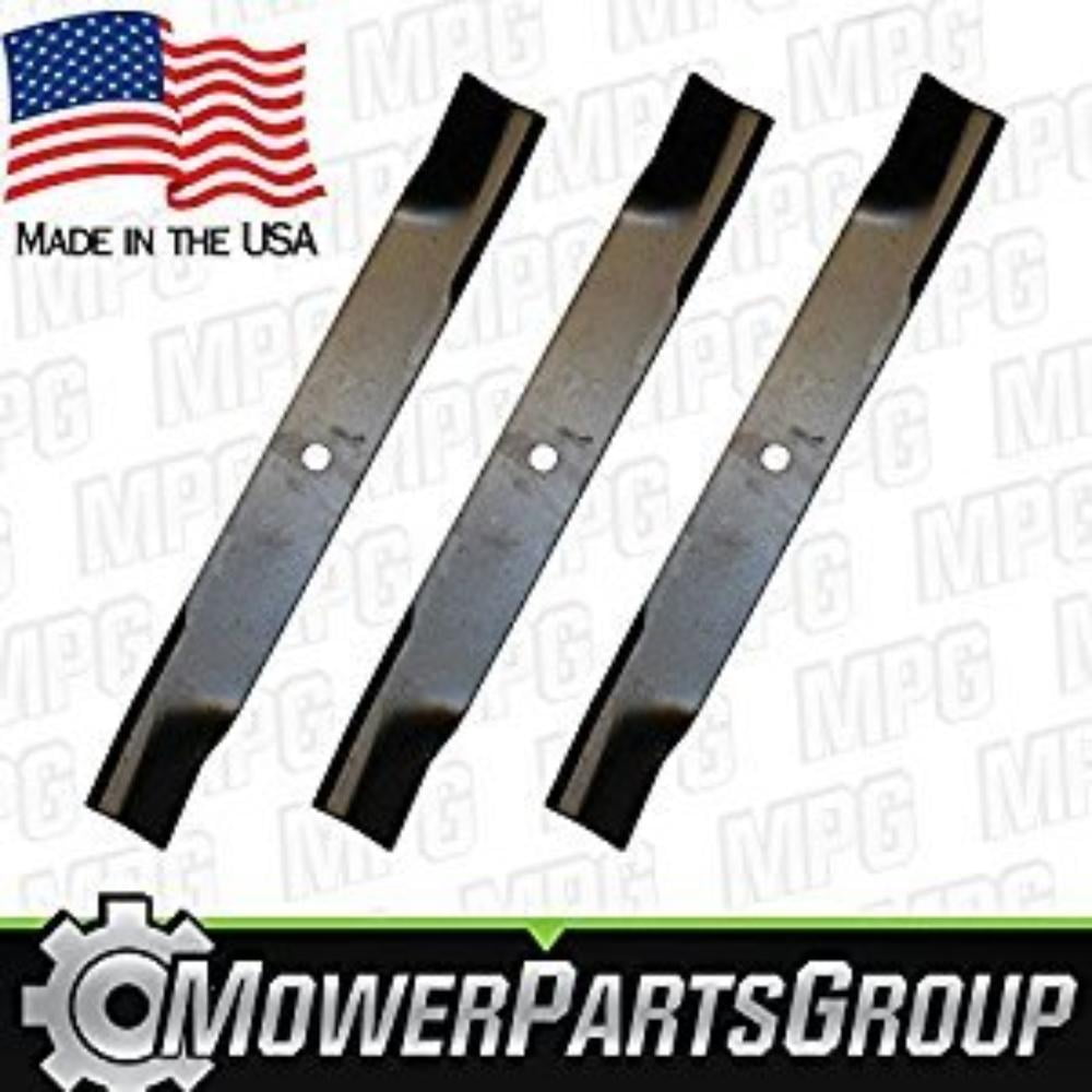 (3) Hi Lift Blades Fits Hustler 60" Raptor SD Replaces 793794 794685