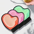 thumbnail image 3 of Neinkie Pet Brush Edging Design Fastener Tape Soft Comb Teeth Multipurpose Multifunctional Remove Floating Hair TPR Pet Bath Hair Removal Brush for Kitten, 3 of 6