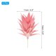 thumbnail image 2 of Uxcell Pequeñas Plantas Suculentas Artificiales Sin Maceta, Picos Suculentos Falsos Rosa, Paquete de 4, 2 of 5