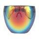 thumbnail image 2 of Gafas de sol protectoras multicolores con visera ligera y cubierta para la cara completa Uv 400, 2 of 2