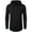 Black, variant on LOVZFMLL Sweatshirt for Men, Solid Color Casual Athletic Workout Hoodies Long Sleeve Hooded Pullover Tops Fall Clothes