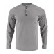 thumbnail image 5 of pstuiky camisas de manga larga para hombre, Camiseta de pana con botones, cuello redondo y manga larga de color liso para hombre salir tops m, 5 of 8