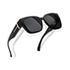 02-Black Frame/Gray Lens