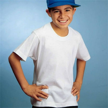 First-Quality Adult T-Shirts, Pack of 6, Medium