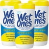 (3 pack) (3 Pack) Wet Ones Antibacterial Hand Wipes Citrus Scent Canister - 40 Count