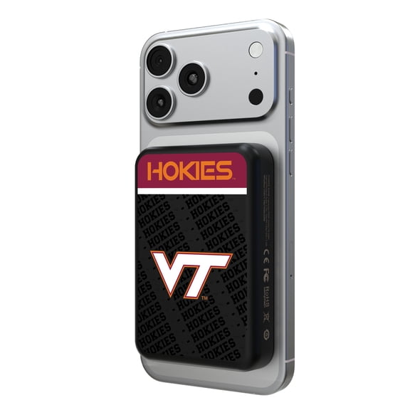 Virginia Tech Hokies Endzone Plus Wireless Power Bank