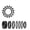 Black 16T, variant on Misright Aluminum Alloy Single Speed Conversion Kits for Mountain Bikes and Road Bikes