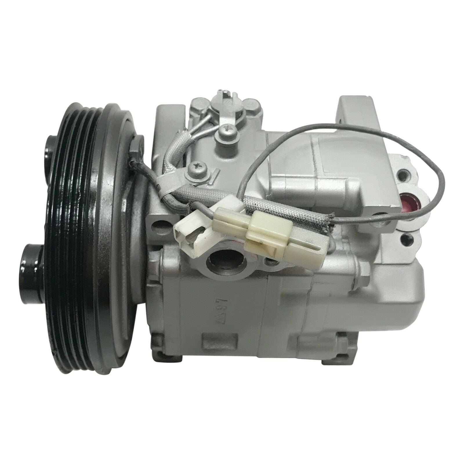 H12A1AL4CX AC Compressor w/ Clutch 07-08 for Mazda CX-7 2.3L Replaces 