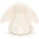 thumbnail image 2 of Bashful Cream Bunny Stuffed Animal, Medium 12 inches | Rabbit and Bunny Plush Toy | Classic Children's Gift, 2 of 2