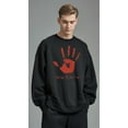 thumbnail image 2 of DH Luxe We Know T-Shirt, Sweatshirt, Hoodie Dark Brotherhood Inspired Design, for men & women, up to size 5XL., 2 of 5
