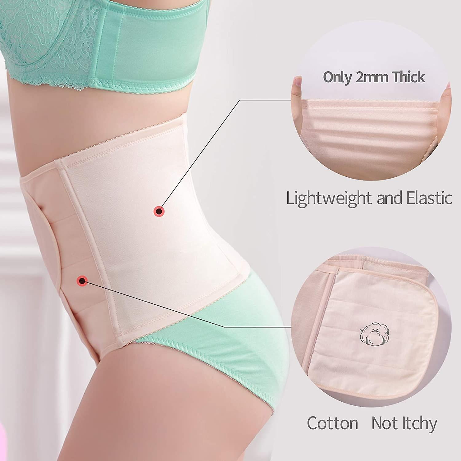 C Section Recovery Belt Postpartum Belly Wrap Abdominal Binder Post Partum Women Walmart