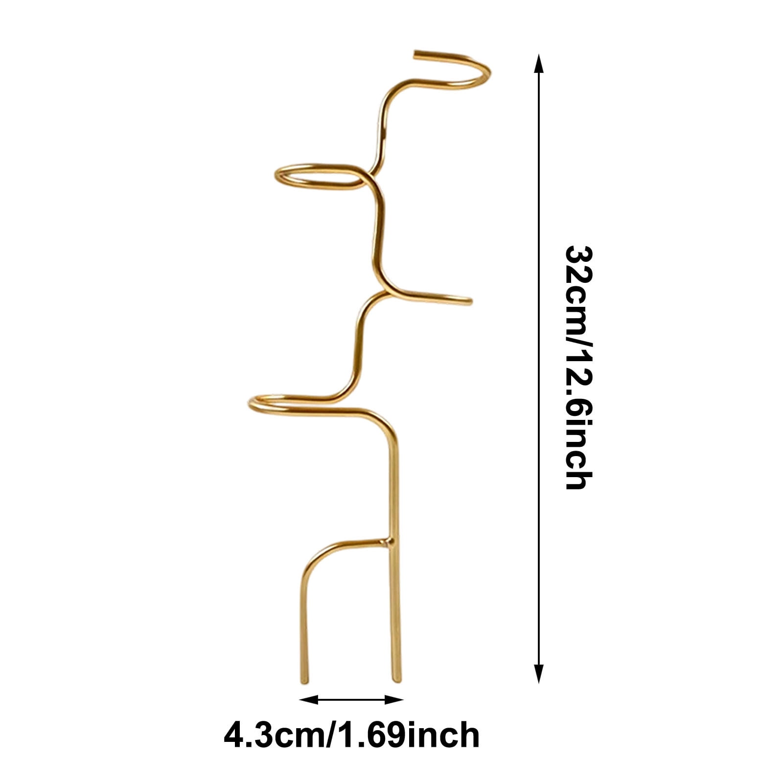UJMNHYGT Indoor Support Stakes Metal Monstera Supports, Trellis Stem Holder for Tall Potted Climbing Flowers, Stabilization for Indoors Outdoor Garden Tomato Orchid