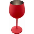 thumbnail image 5 of K&K Home Unbreakable Stainless Steel Red Wine Glasses - Set of 2, 5 of 8