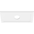 thumbnail image 2 of Ekena Millwork CMP30X15RE-05000 5 in. ID x 10.5 in. Rectangle Architectural Grade PVC Contemporary Ceiling Medallion, 2 of 4