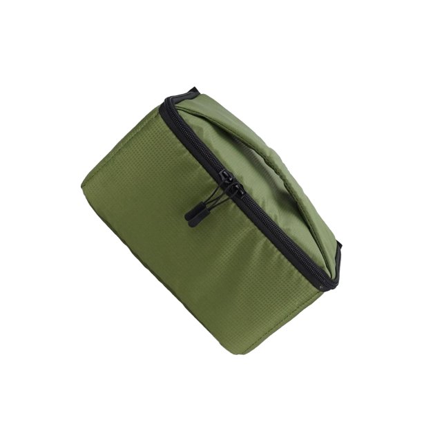 Youkk Sac de Rangement Portable Résistant à l'Eau pour Moulinet de Pêche Sac de Rangement Orange Vert