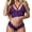 Purple, variant on Bra Brief Sets Women Plus Size Corset Lace Floral Bralette Two Piece Underwear for All-Season Comfort and Support Green M