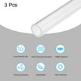 thumbnail image 3 of Acrylic Pipe Clear Rigid Round Tube 3pcs 16mm ID 22mm OD 6" for Lamps and Lanterns, Water Cooling System, 3 of 6