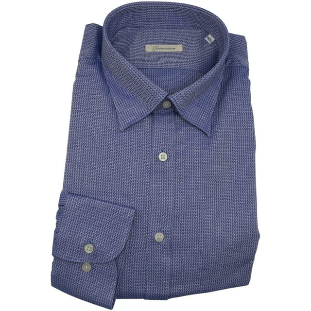 Taccaliti Chemise Habillée pour Homme à Ongles Bleus - G