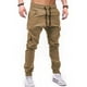 thumbnail image 3 of Pantalón Jogger Comodo Casual Bolsas Cargo Gabardina 2904str, 3 of 8