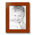 thumbnail image 2 of ArtToFrames 8x11 inch Honey Picture Frame, Brown Wood Poster Frame (4104), 2 of 7