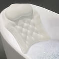 thumbnail image 6 of deevoka Bath Pillow Lightweight Soft Bathtub Pillow for Bathtub Bathroom Soaking Tub, 6 of 9