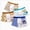 A62-Blue, variant on 4 Pack Potty Training Pants Cotton Absorbent Training Underwear for Boys and Girls 6-12 Months 12-24 Months 2t 3t 4t 5t 6t 7t 8t 9t Children Red 2-3 Years