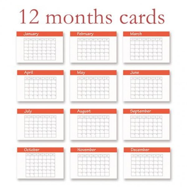 mahjong-bar-5-tiles-pattern-desk-calendar-desktop-decoration-2023-walmart-ca