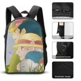 thumbnail image 3 of Howl’s Moving Castle Backpack Learning Lighthouse Bookbag with Guidance Lunch System, 3 of 5
