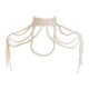 thumbnail image 1 of Collar de hombro con cuentas Yuyangstore joyería para el cuerpo con colgante de cuentas, 1 of 8