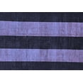 thumbnail image 1 of Ahgly Company Indoor Rectangle Abstract Blue Modern Area Rugs, 6' x 9', 1 of 4