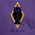 thumbnail image 3 of CafePress - Psi Upsilon Owl T Shirt - Men's Classic Graphic Cotton T-Shirt, 3 of 4