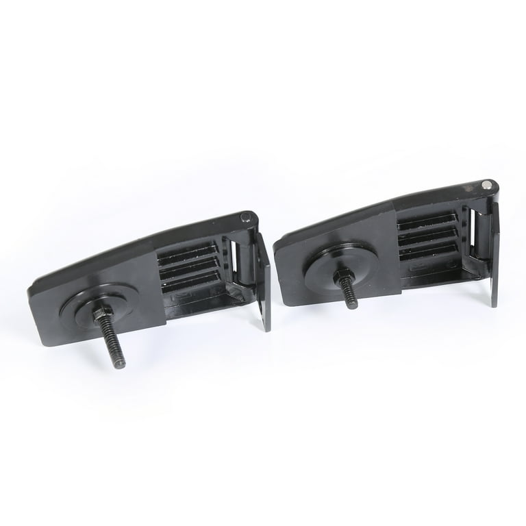 Kojem Stainless Steel Liftgate Back Glass Hinges for Jeep Wrangler 