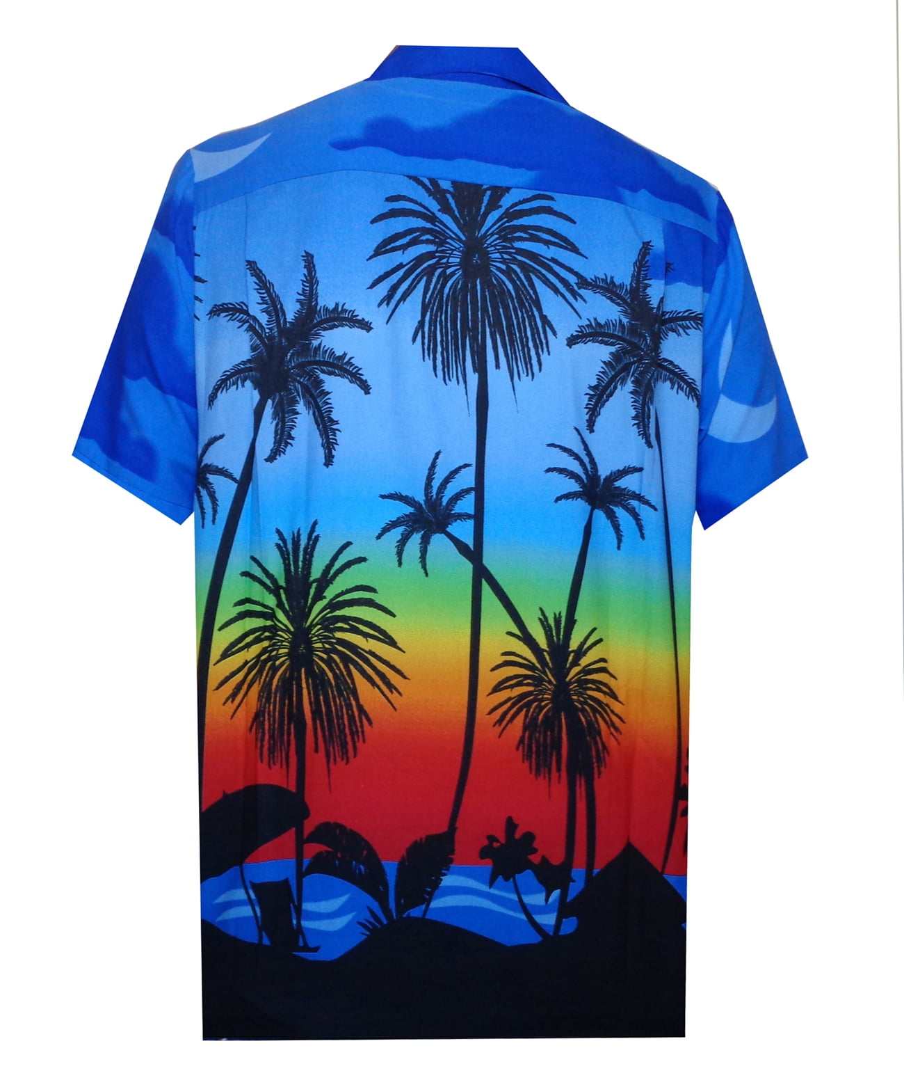 Flowers /& Palm Trees Aloha Sailing In Hawaii Mens Holiday Beach Leisure Shirt