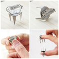 thumbnail image 3 of Pottery Glaze Tools Fingertip Dip Glaze Clip Stainless Steel Glaze Clip DIY Tea Cup Ceramic Coloring and Glazing Tool, 3 of 5