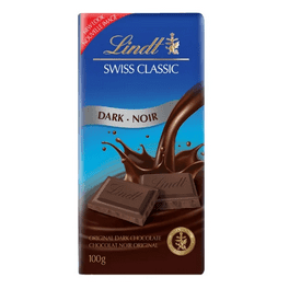 Lindt Excellence 85% Cocoa Dark Chocolate Squares, 12 Pack