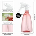 thumbnail image 2 of Armscye Spray Bottles 4 Pack, 16 Oz, Mist & Stream, Plastic Water Spray Bottle for Hair, Plants, Cleaning Solutions, BBQ, Cat Dog Spray Correction Behavior, Empty Water Squirt Bottles, 2 of 7