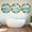 Gold, variant on VWAQ PORTHOLE WALL DECAL, Ocean View Stickers - VWAQ-SPW2 (14" Variation, Silver)
