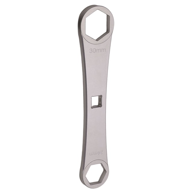 Llave de horquilla para bicicleta , suspensión de bicicleta, tapa plana, 24 26 30 32 mm Zulema Llave de horquilla de suspensión