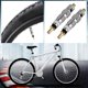thumbnail image 1 of 6Uds. Herramienta De Válvula De Neumático De Bicicleta Presta, Núcleos De Bicicleta Francesa + Extracción De Núcleo, 2 Uds., 1 of 7