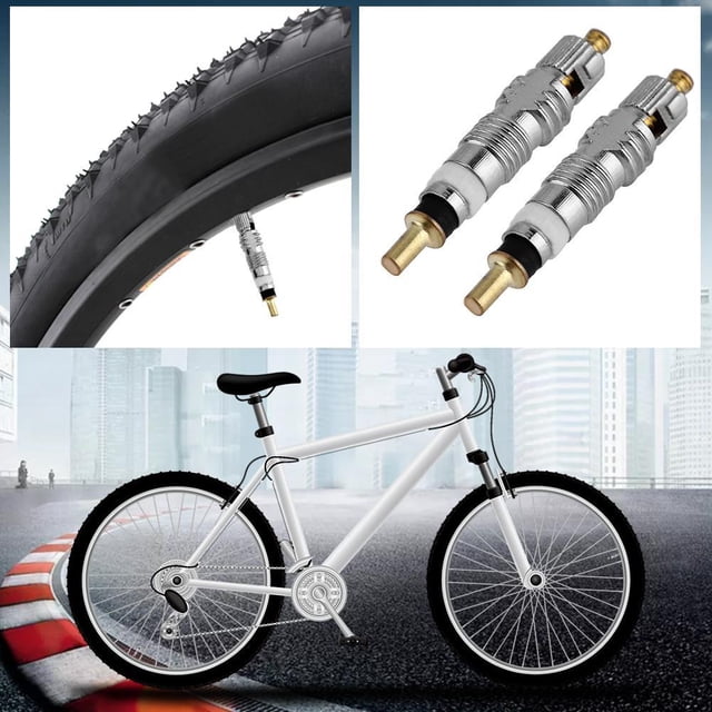 Herramienta para llantas de bicicleta Herramienta de núcleos de válvula de neumático de bicicleta Presta bicicleta francesa + eliminación de núcleo 2 uds Barbie Nuevos Originales