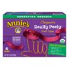 (24 pack) (2 Pack) Annie's Gluten Free Organic Swirly Strawberry Really Peely Fruit Tape, 6 ct