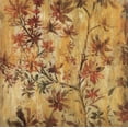 thumbnail image 2 of Jardine, Liz 26x26 Gold Ornate Wood Framed with Double Matting Museum Art Print Titled - Tropical Nights, 2 of 4